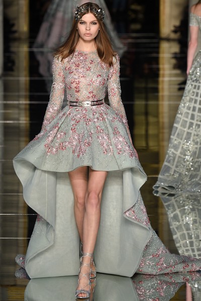 Zuhair Murad Spring Summer 2016 Collection at PFW